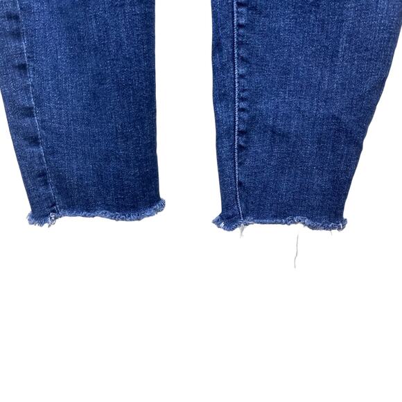 MOTHER The Looker Ankle Wash Denim Jean: Girl Crush Size 28 - Picture 9 of 11